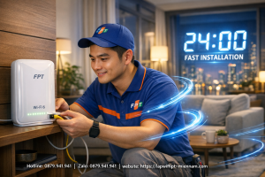 Lắp Mạng FPT Bình Hòa Trong 24H: Nhanh Chóng – Tiết Kiệm – Ổn Định