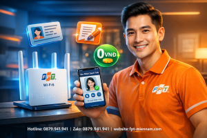 Lắp mạng FPT Cà Mau cần giấy tờ gì? Hướng dẫn thủ tục nhanh gọn 5 phút