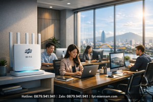 Lắp Mạng FPT Cẩm Lệ Cho Văn Phòng: Tăng Tốc Hiệu Suất Công Việc