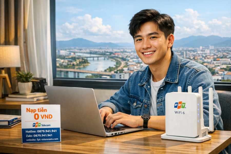 Lắp Mạng FPT Cẩm Lệ Không Cần Đặt Cọc: Ưu Đãi Đặc Biệt