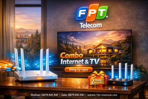 Lắp mạng FPT Đà Lạt: Khuyến mãi bùng nổ, tặng 2 tháng cước
