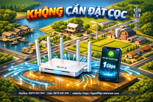 Lắp Mạng FPT Đầm Dơi Không Cần Đặt Cọc – Ưu Đãi Cực Khủng 2026