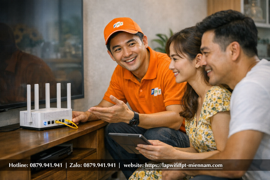 Lắp mạng FPT Đông Hải hỗ trợ kỹ thuật như thế nào?