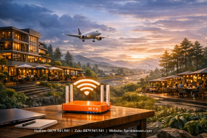 Lắp mạng FPT Đức Trọng: Kết nối siêu tốc cho cửa ngõ hàng không Liên Khương