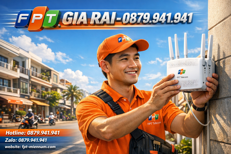 Lắp Mạng FPT Giá Rai: Thủ Tục Đơn Giản, Triển Khai Siêu Tốc