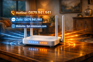 Lắp Mạng FPT Hòa Bình, Bạc Liêu: Trải Nghiệm Internet Tốc Độ Cao Với Modem 2 Băng Tần