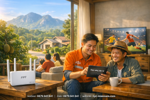Lắp mạng FPT huyện Đạ Huoai: Tốc độ vượt trội, giá cước bình dân