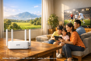 Lắp mạng FPT huyện Đạ Tẻh: Trải nghiệm Internet cáp quang siêu tốc