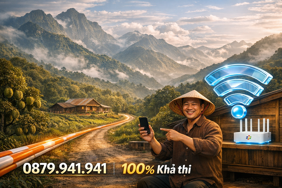 Lắp Mạng FPT Khánh Sơn Có Khả Thi Không? Câu Trả Lời Từ Hạ Tầng Thực Tế