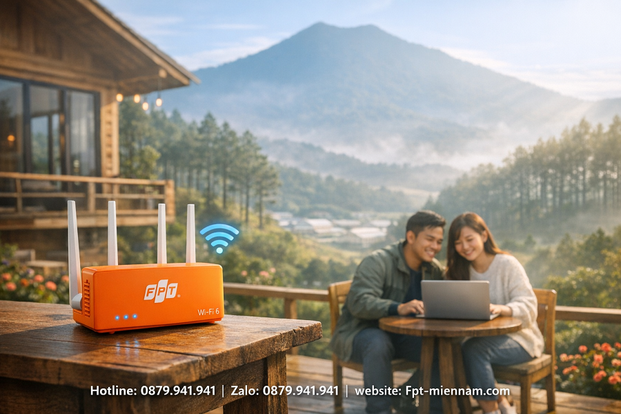 Lắp mạng FPT Lạc Dương: Giải pháp internet ổn định cho vùng cao