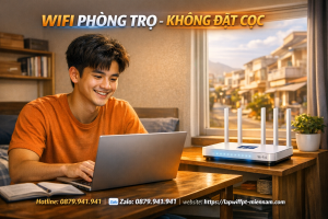 Lắp mạng FPT Liên Chiểu cho nhà trọ – Kết nối mạnh mẽ, chi phí tối ưu