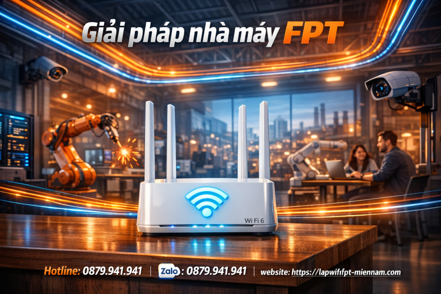 Lắp mạng FPT Liên Chiểu cho xưởng sản xuất – Hạ tầng vững chắc cho công nghiệp