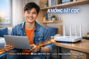 Lắp mạng FPT Liên Chiểu không cần đặt cọc – Ưu đãi vàng cho cư dân