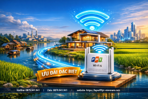 Lắp mạng FPT Long An có ưu đãi gì hấp dẫn trong năm