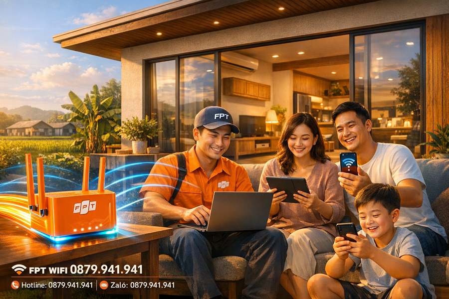 Lắp mạng FPT Long Nguyên ổn định không? Những điều cần biết trước khi đăng ký