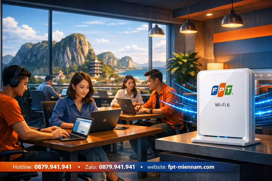 Lắp Mạng FPT Ngũ Hành Sơn Cho Văn Phòng: Giải Pháp Kết Nối Toàn Diện