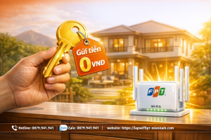 Lắp Mạng FPT Ninh Phước Có Cần Đặt Cọc Không? Chính Sách Mới Nhất