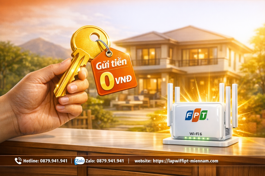 Lắp Mạng FPT Ninh Phước Có Cần Đặt Cọc Không? Chính Sách Mới Nhất