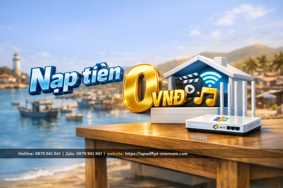 Lắp Mạng FPT Phước Dinh Không Cần Đặt Cọc – Thủ Tục Đơn Giản 2026