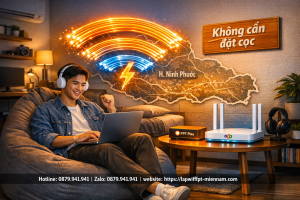 Lắp Mạng FPT Phước Hữu Cho Nhà Trọ Giá Bao Nhiêu? Kinh Nghiệm Tiết Kiệm Chi Phí
