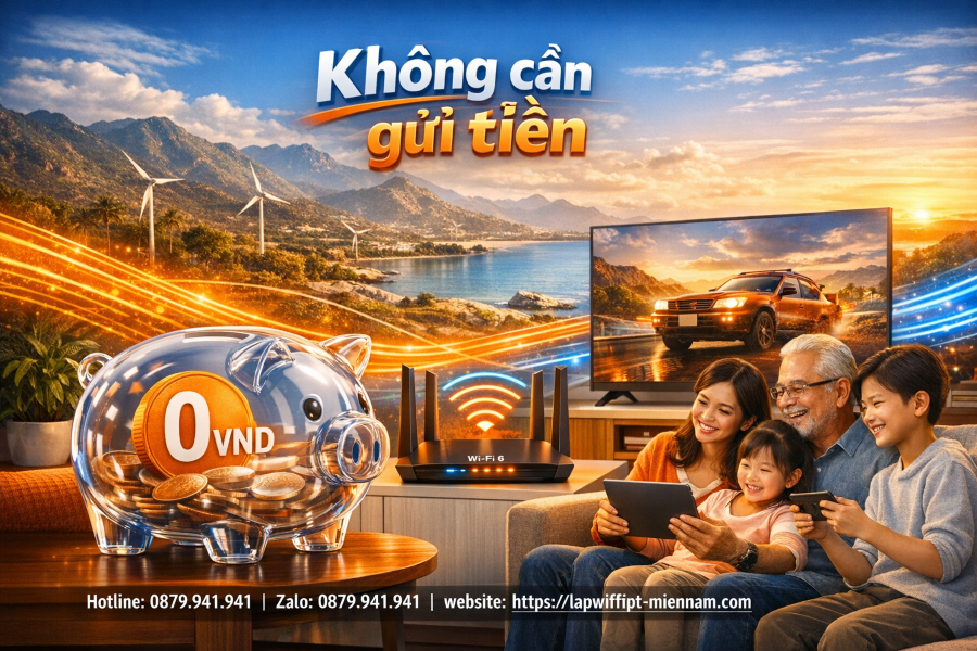 Lắp Mạng FPT Phước Hữu Có Cần Trả Trước Không? Giải Đáp Chi Tiết