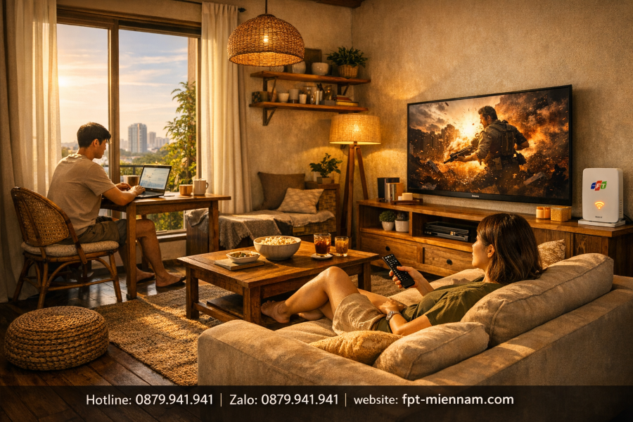 Lắp Mạng FPT Phước Thắng Cho Homestay: Giải Pháp Thu Hút Khách Hàng Hiệu Quả