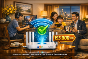Lắp Mạng FPT Phường Bình Đông Giá Rẻ: WiFi 6 Cực Mạnh, Tiết Kiệm Tối Đa
