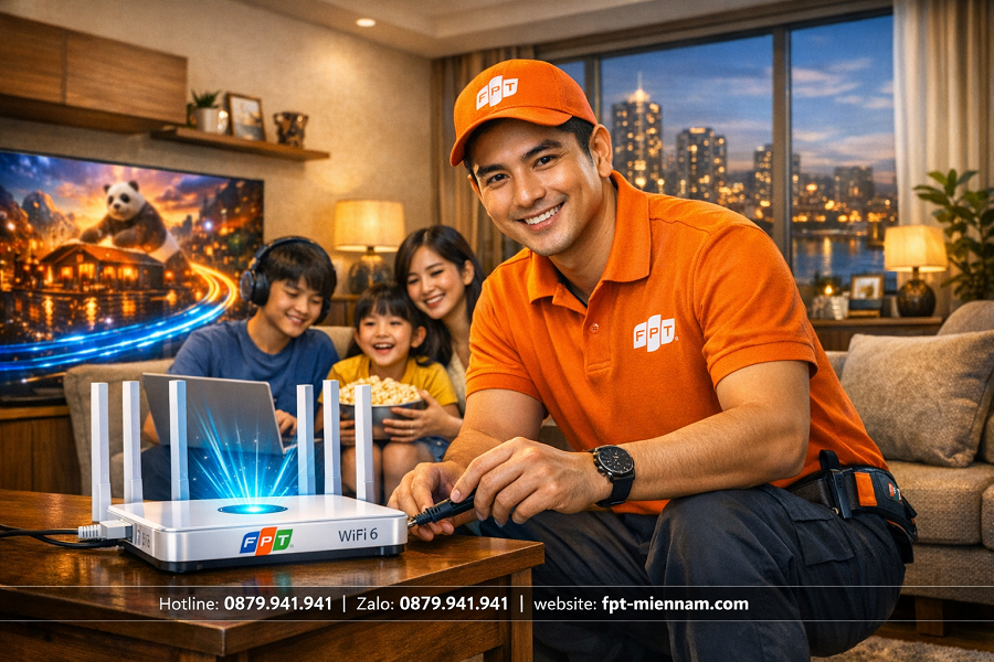 Lắp Mạng FPT Phường Bình Đông Trong Ngày: Giải Pháp Internet Siêu Tốc