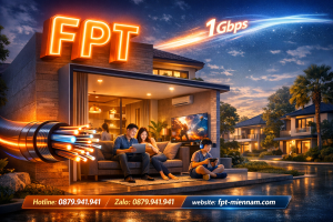 Lắp Mạng FPT Phường Long Hương Giá Rẻ: Tốc Độ Cao – Ưu Đãi Khủng