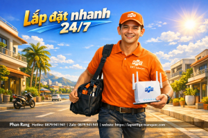 Lắp Mạng FPT Phường Phan Rang Trong Ngày – Có Nhanh Không?