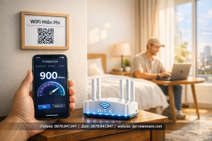 Lắp Mạng FPT Phường Phú Định Cho Airbnb: Nâng Tầm Trải Nghiệm Khách Lưu Trú