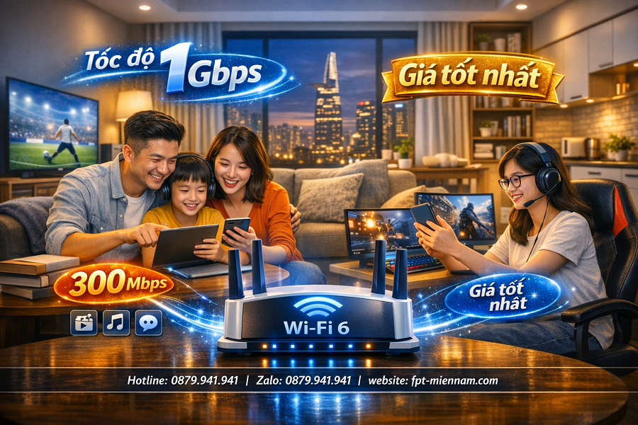 Lắp Mạng FPT Phường Phú Định Giá Tốt Nhất: Kết Nối Nhanh, Chi Phí Rẻ