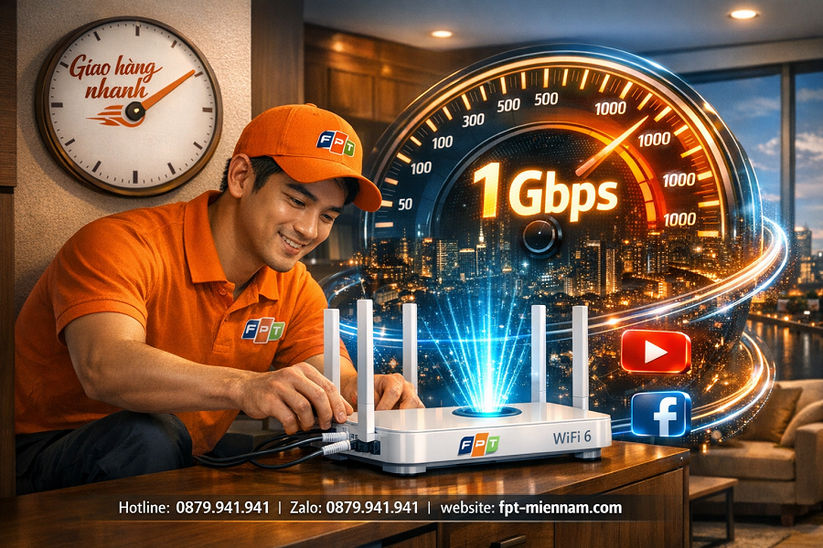 Lắp Mạng FPT Phường Phú Định Trong Ngày: Giải Pháp Internet Siêu Tốc