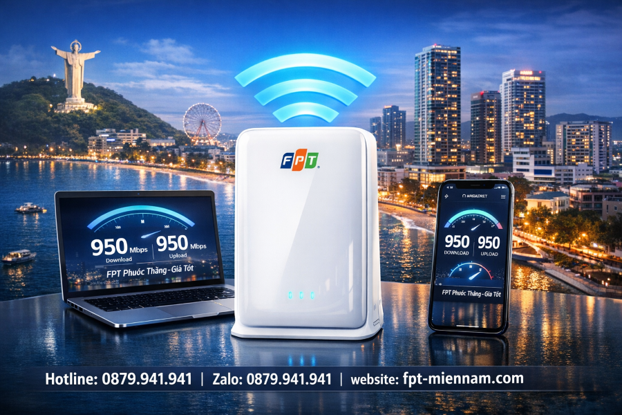 Lắp Mạng FPT Phường Phước Thắng Giá Tốt: Ưu Đãi Mới Nhất 2026