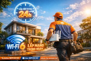 Lắp Mạng FPT Phường Quy Nhơn Đông Trong Ngày: Siêu Tốc & Tiết Kiệm