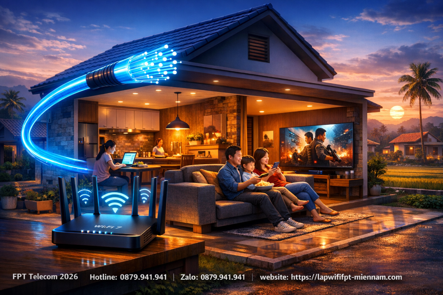 Lắp Mạng FPT Phường Tân Đông Hiệp Giá Rẻ 2026 – Ưu Đãi Cực Khủng