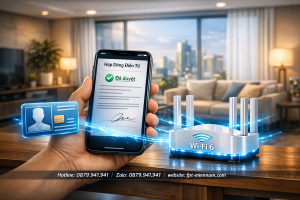 Lắp Mạng FPT Phường Tân Hưng Cần Giấy Tờ Gì? Hướng Dẫn Thủ Tục Nhanh Gọn