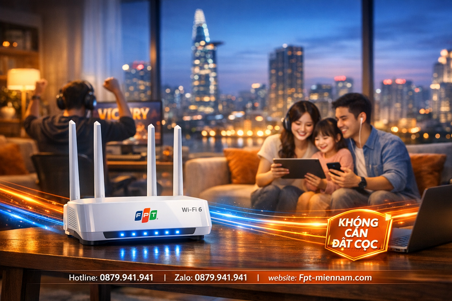 Lắp Mạng FPT Phường Tân Hưng Giá Rẻ Mới Nhất – Kết Nối Tốc Độ Cao