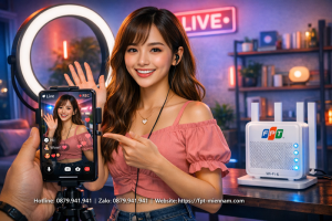 lap-mang-fpt-pleiku-giai-phap-livestream-tiktok-chuyen-nghiep