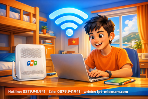 Lắp Mạng FPT Quy Nhơn Bắc Cho Nhà Trọ: Giá Rẻ, Thủ Tục Đơn Giản
