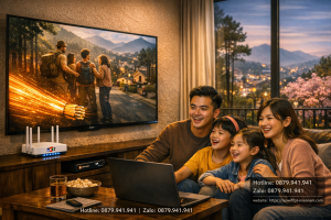 Lắp mạng FPT tại Phường 9, Đà Lạt cho hộ gia đình: Tốc độ cao, giá ưu đãi