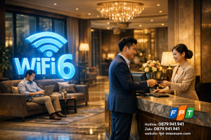 Lắp Mạng FPT Tam Thắng Cho Khách Sạn: WiFi Mạnh, Khách Hài Lòng
