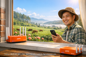 Lắp mạng FPT xã Đạ Ròn, Đơn Dương: Ưu đãi miễn phí lắp đặt 100%