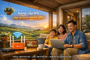 Lắp mạng FPT xã Lộc Thành, Bảo Lâm bao nhiêu tiền 1 tháng?
