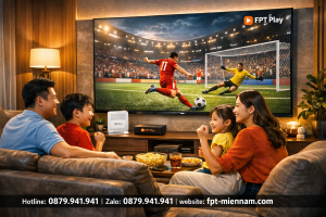 Lắp Truyền Hình FPT Play Tại Giá Rai: Trải Nghiệm 200+ Kênh Đặc Sắc