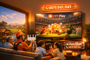 Lắp truyền hình FPT Play tại Vĩnh Lợi: Thỏa đam mê Ngoại hạng Anh