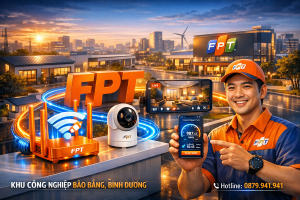 Lắp Wifi FPT Bàu Bàng ưu đãi mới nhất: Tốc độ cao, Giá siêu rẻ