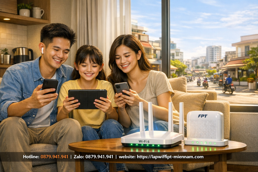 Lắp WiFi FPT Bình Hòa Không Trả Trước: Giải Pháp Tiết Kiệm Cho Mọi Nhà