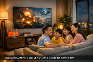 Lắp Wifi FPT Cẩm Lệ Cho Gia Đình: Kết Nối Mượt Mà, Giải Trí Đỉnh Cao