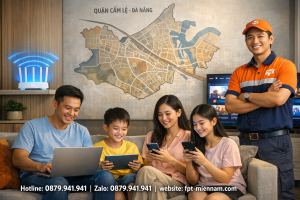 Lắp Wifi FPT Cẩm Lệ Giá Rẻ – Ưu Đãi Cực Khủng